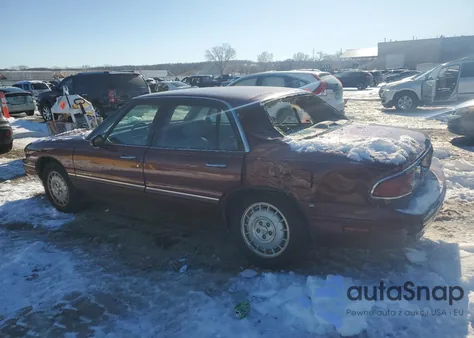 1999 Buick Lesabre Limited из США, поврежденный, VIN 1G4HR52K5XH458273